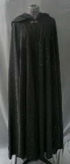 Cloak:1786, Cloak Color:Black with Sparkles.