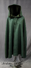 Cloak:2767, Cloak Style:Shaped Shoulder Cloak, Cloak Color:Forest Green Heathered with Grey, Fiber / Weave:Wool Suiting, Cloak Clasp:Alpine Knot - Goldtone, Hood Lining:Unlined, Back Length:36", Neck Length:17", Seasons:Fall, Spring, Note:Perfect for cool evenings .<br>Finished off with a with a classic<br>Alpine hook-and-eye clasp.<br>Machine Washable..