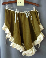 Skirt:K210, Skirt Color:Brown.