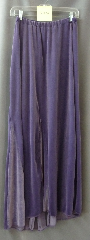 Skirt:K232, Skirt Color:Purple two-tone, Skirt Style:Dance skirt, Length:41", Waist:24-36".