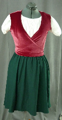 Skirt:K58, Skirt Color:Spruce Green, Skirt Style:dance skirt, Fiber:Rayon Challis, Length:21.5, Waist:Elastic up to 42".