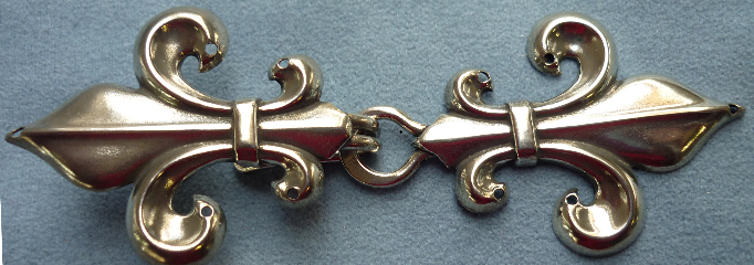 bronze florentine clasp