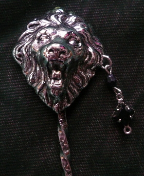 Lion Head Hairstick