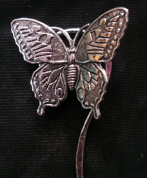 Butterfly, large Hairstick