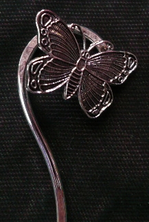 Butterfly, small Hairstick