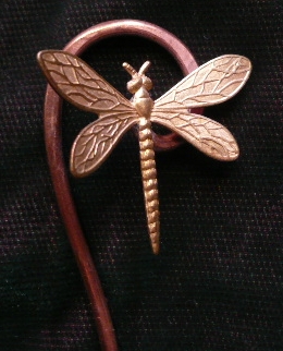 Dragonfly small Hairstick