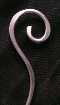 Spiral hairstick