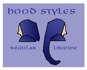 Hood styles diagram