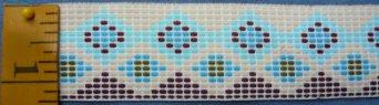 diamond mosaic trim