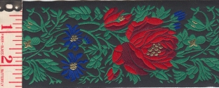 large floral trim