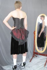 Red Rose Bustle K200 Down