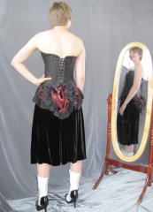 Red Rose Bustle K200 Up