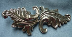 Acanthus - Silvertone