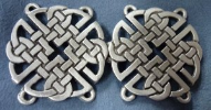 Celtic Knot Round