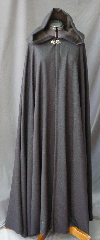 Cloak:2528, Cloak Style:Full Circle Cloak, Cloak Color:Heathered Grey, Lavendar, Plum Chevrons, Fiber / Weave:Wool Blend, Cloak Clasp:Vale, Hood Lining:Grey Cotton Velvet, Back Length:56", Neck Length:23", Seasons:Fall, Spring.