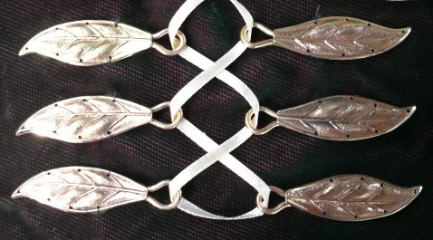  Bezelry 3 Pairs Whale Tail Cape or Cloak Clasp