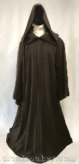 Robe:R431, Robe Style:Anakin, Robe Color:Brown novelty weave, Front/Collar:hidden hook and eye, Fiber:80% wool, 20% nylon, Neck:24", Sleeve:41", Chest:75", Length:69", Note:Modeled after Anakin from<br>Episode III of StarWars.