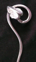 Elven Leaf hairstick