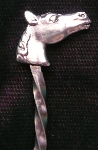 Horse Head Hairstick