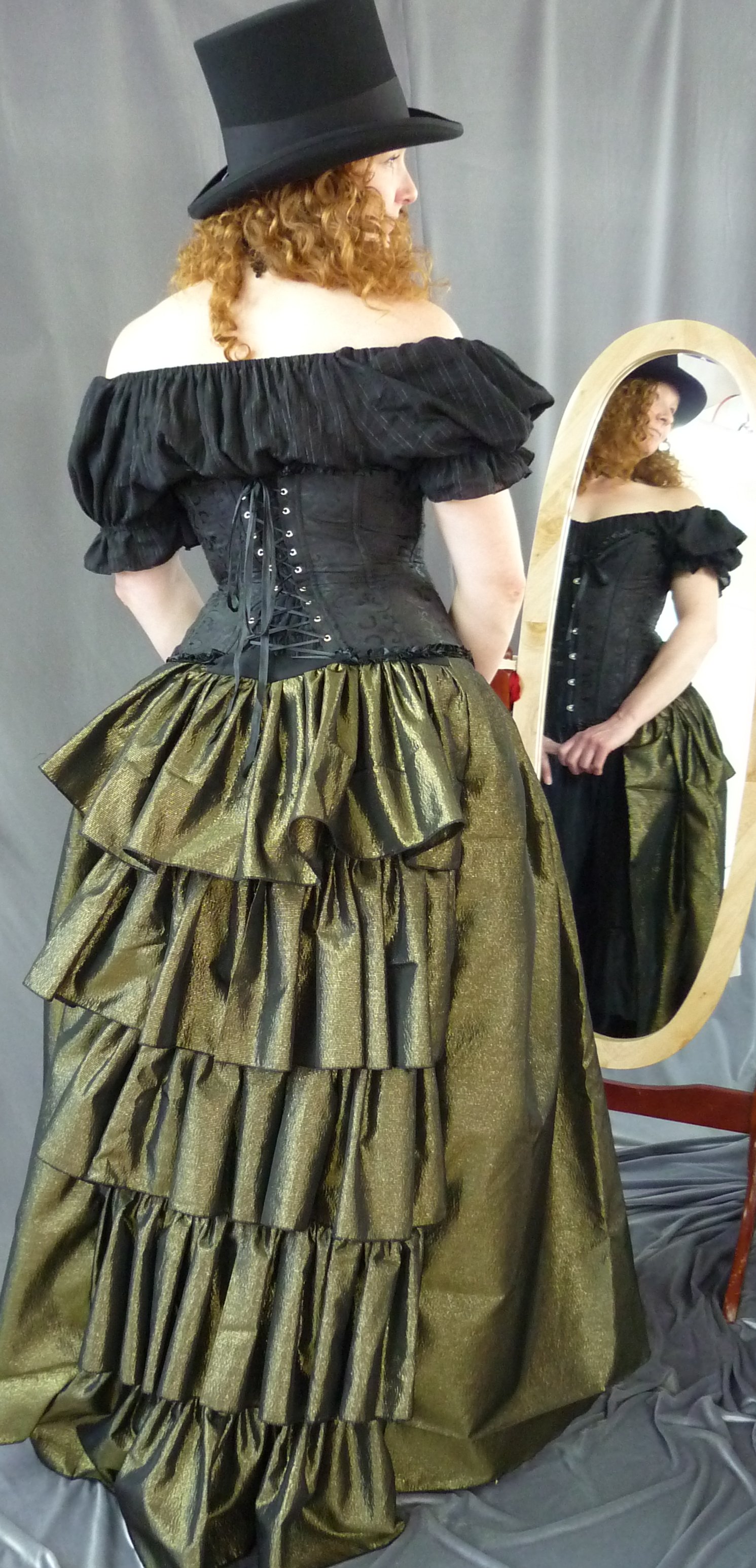 plus size womens steampunk clothing